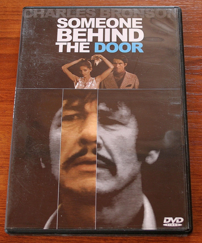 Someone Behind The Doorcharles Bronson Jill Ireland Etsy