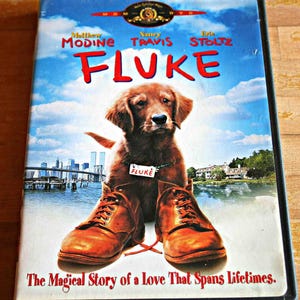 Fluke, 1995 (DVD)--Eric Stoltz, Matthew Modine, Samuel L. Jackson--Director: Carlo Cariel--Music by Carlo Siliotto--Shipping Included