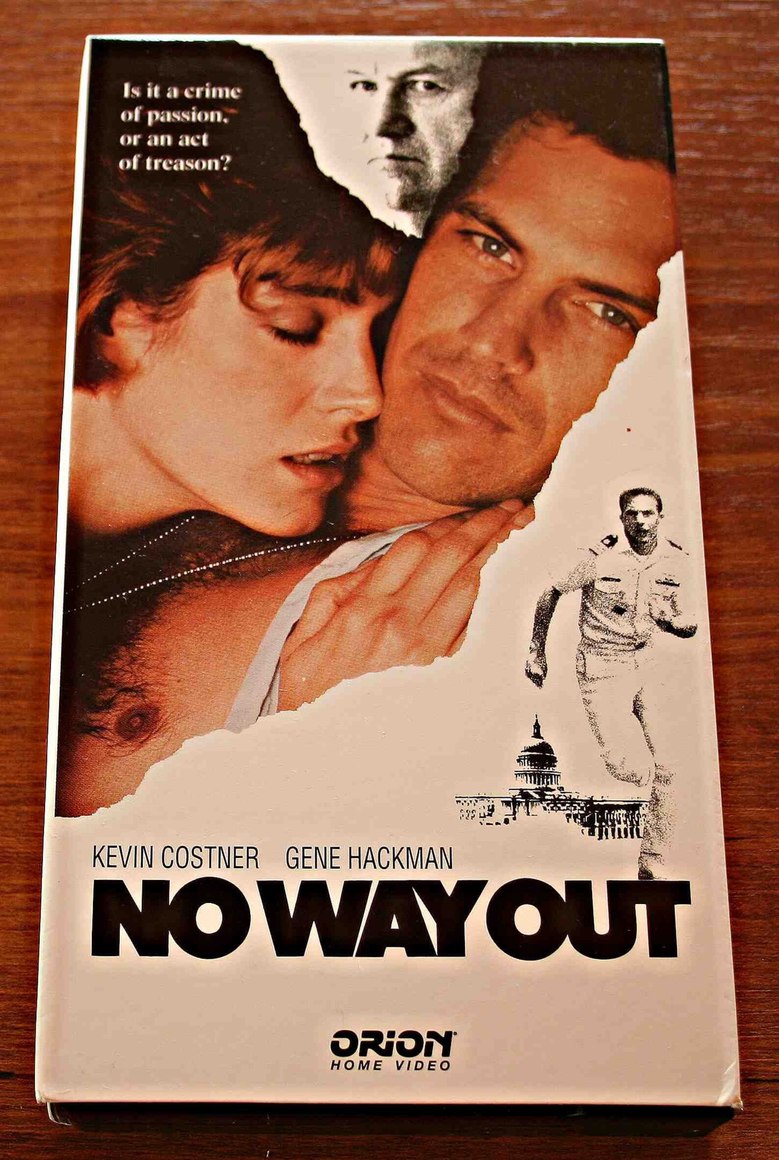 No Way Out : Costner, Kevin, Hackman, Gene, Young, Sean, Patton, Will