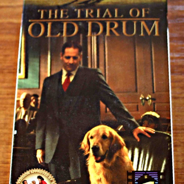 The Trial Of Old Drum--Ron Pearlman, Bobby Edner, Randy Travis--Sean McNamara, Director--2000--VHS--Free Shipping