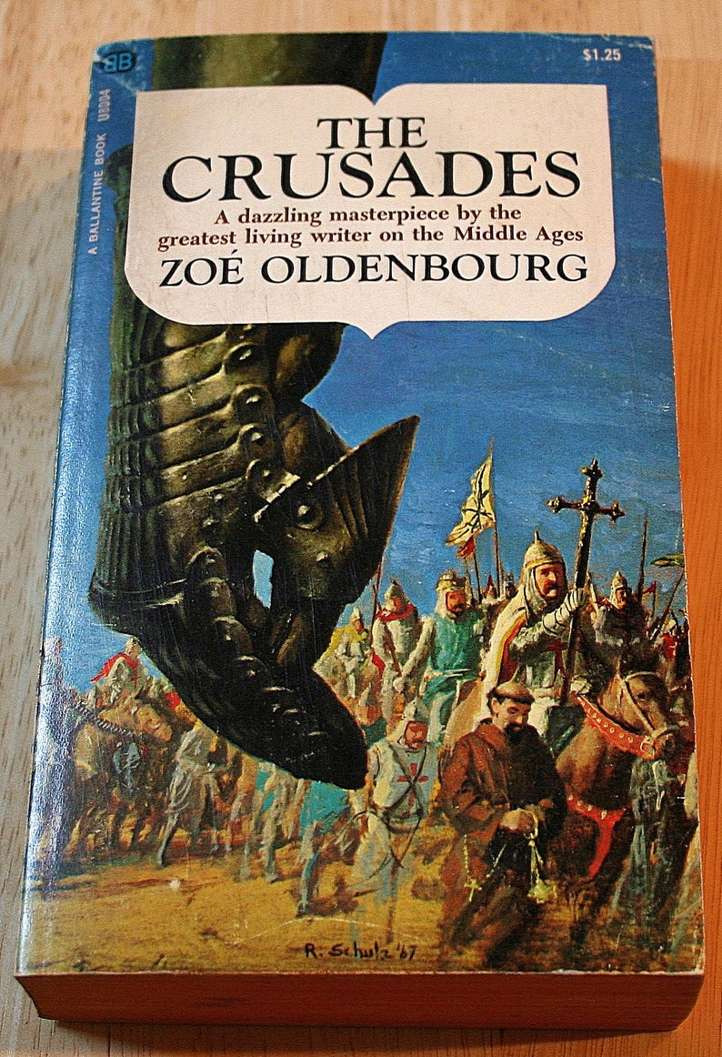 The Crusades by Zoe Oldenbourg 19162002random House Etsy