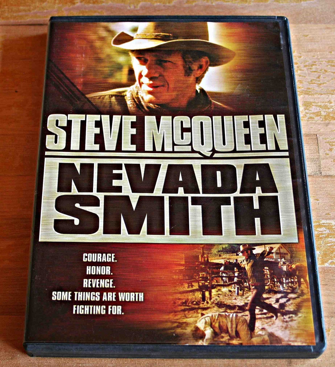 Nevada Smith, 1966 dvdsteve Mcqueen, Suzanne Pleshette, Karl Malden ...