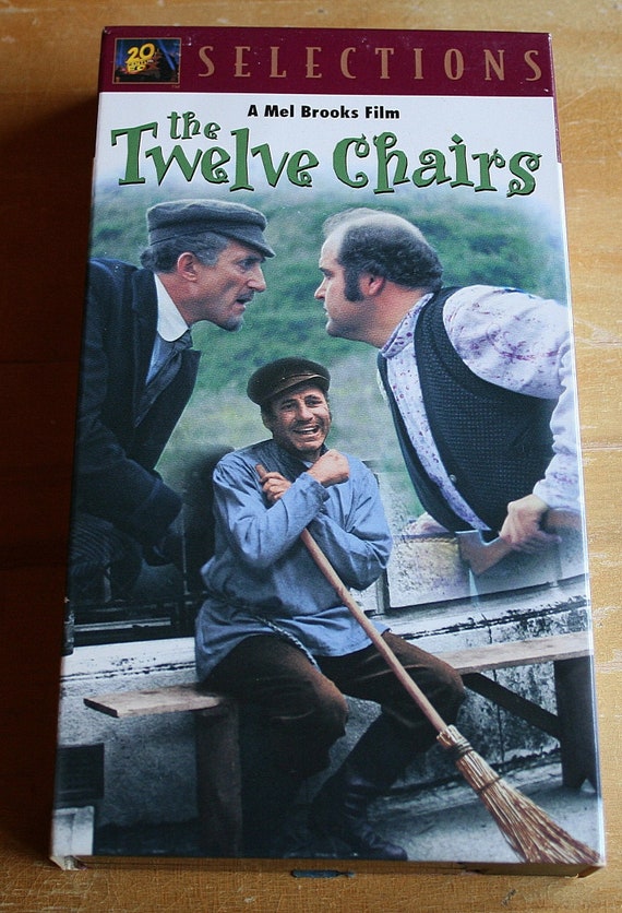 The Twelve Chairsmel Brooks Don Deluise Frank Langelia Etsy