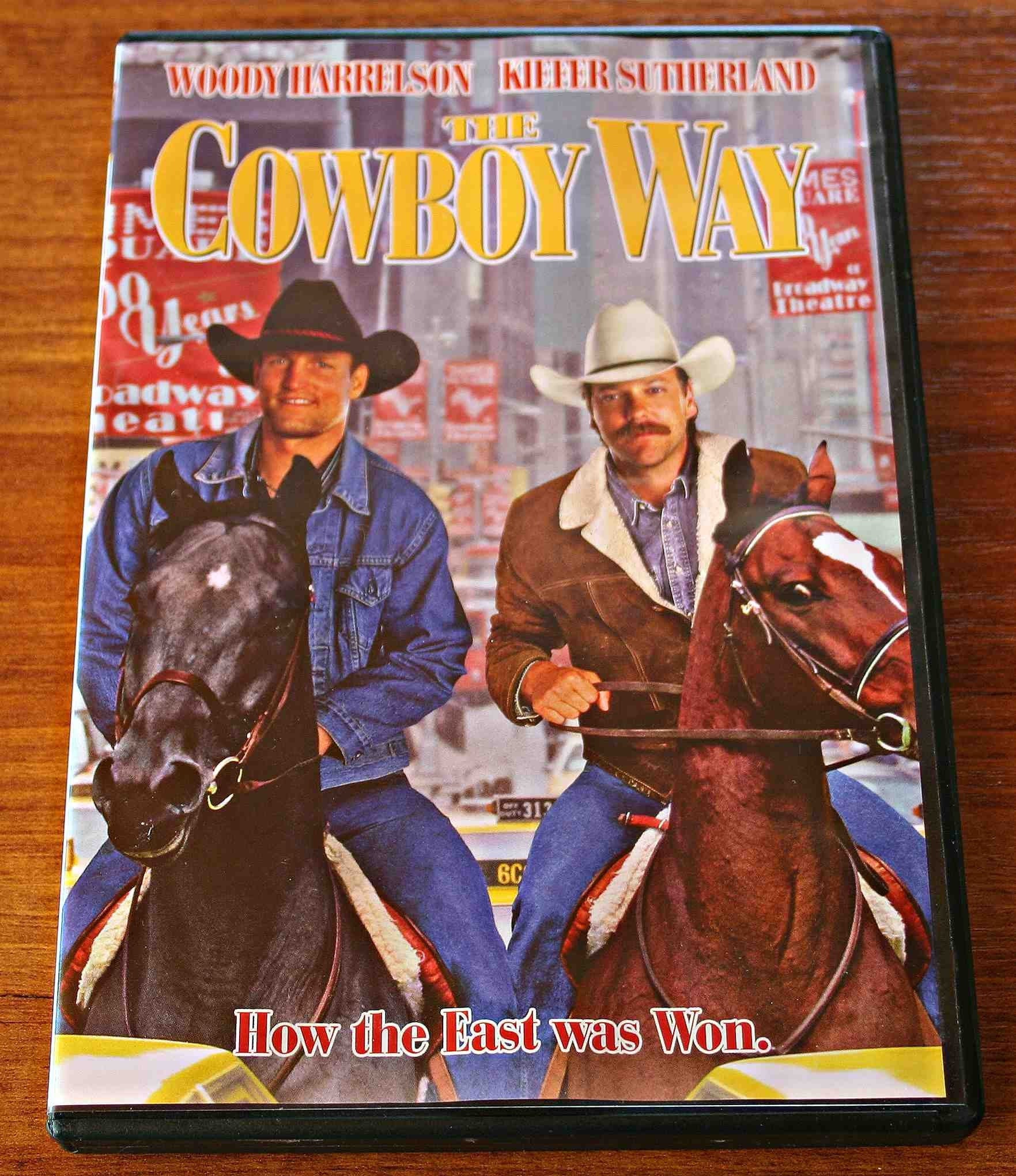 The Cowboy Waywoody Harrelson Kiefer Sutherlandgregg Etsy Sweden