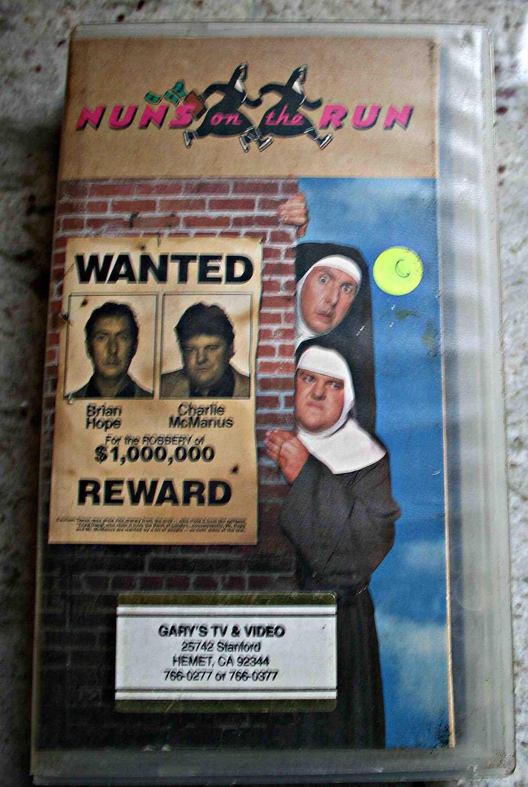 Nuns on the Run, 1990--robbie Coltrane, Eric Idle, Camille Coduri ...