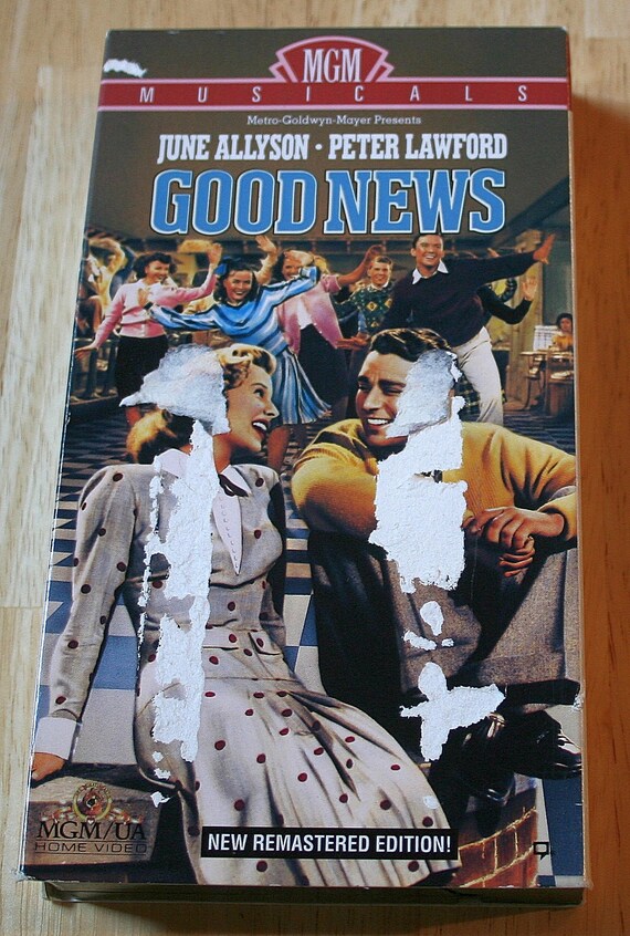 Good Newsmusicaljune Allyson Peter Lawford Etsy