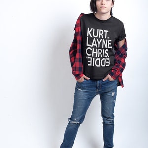 Grunge Heroes - kurt layne chris eddie  | Seattle | alternative | grunge rock | vedder |  staley | Cornell | Cobain