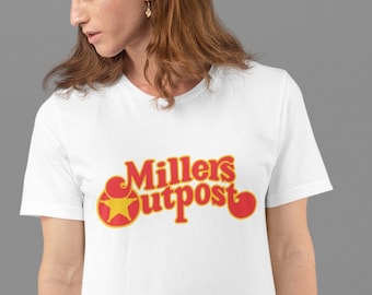 Millers Outpost - ring spun cotton tee