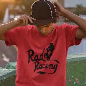 Rad - Tshirt | rad the movie | bmx | Rad Racing