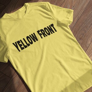 AZ Classics! YELLOW FRONT