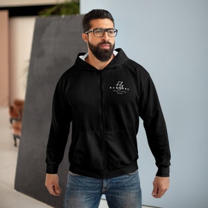 Fly Earners Unisex Zip Hoodie
