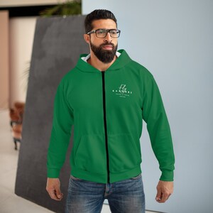 Fly Earners Unisex Zip Hoodie