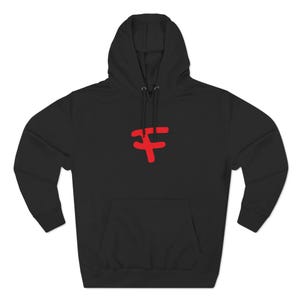 Fly Earners Three-Panel Fleece Hoodie