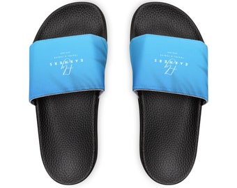Fly Earners PU-Slide-Sandalen für Damen