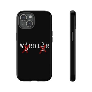 Coque de portable artistique colorée pour iPhone, Samsung Galaxy, Google Pixel