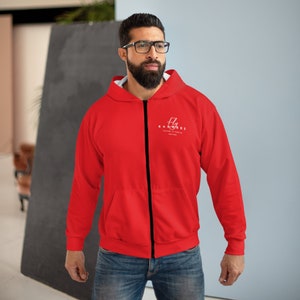 Fly Earners Unisex Zip Hoodie