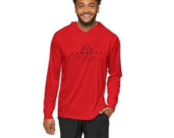 Fly Earners Men's Sports Warmup Hoodie (AOP)