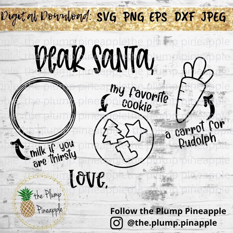 Download Santa tray svg christmas tray svg santa cookie tray svg ...