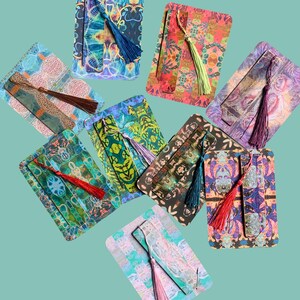 Bookmark Set Handmade Wooden Bookmark and Affirmation Card Set Bookmark Set of 4 Bookmark Gifts Gifts for Readers Gifts for Friends