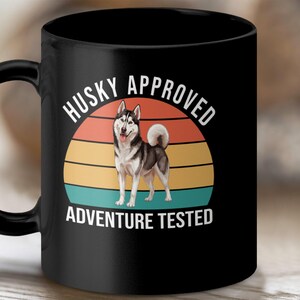 Husky Coffee Mug, Gifts For Pet Owners, Dog Mom Mug, Coffee Mug Pet Lover, Dog Owner Gift, Pet Gift For Dog Lover, Dog Dad Mug, Husky Owner