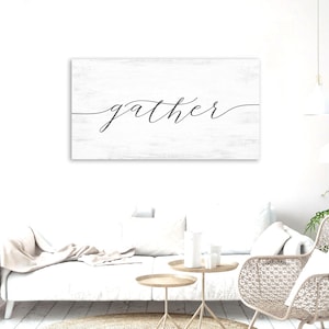 Sammeln, minimalistische steile Design, Bauernhaus Küche, große Wandkunst, Wohnzimmer Wand-Dekor, Shabby Chic, sammeln Druck, personalisierte große Wandkunst
