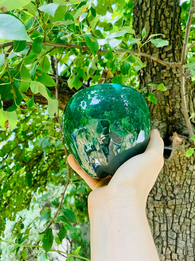 Apple Hand Painted Ceramic
