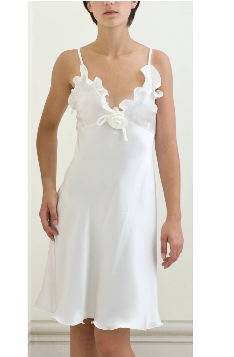 Luxury Lingerie in Pure Italian Silk Etsy