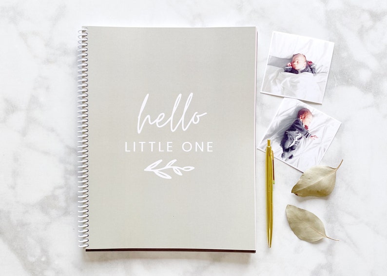 Baby Book Pregnancy Journal Baby Book Boy Baby Book Girl Etsy