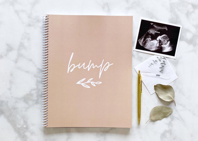 Pregnancy Journal Baby Book Pregnancy Book Pregnancy Diary Etsy