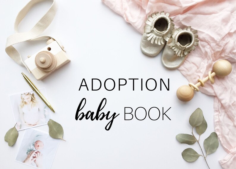 Adoption Baby Book Adoption Journal Adoption Book Adoption Etsy