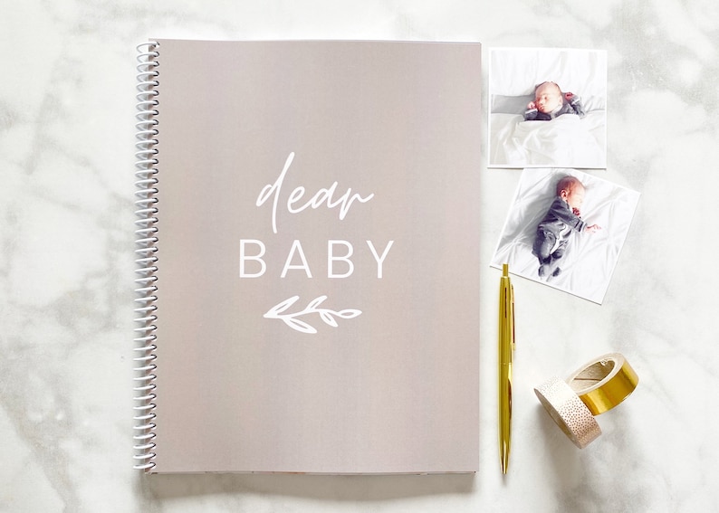 IVF Baby Book Baby Book Ivf Journal Ifv Keepsake Ivf Etsy