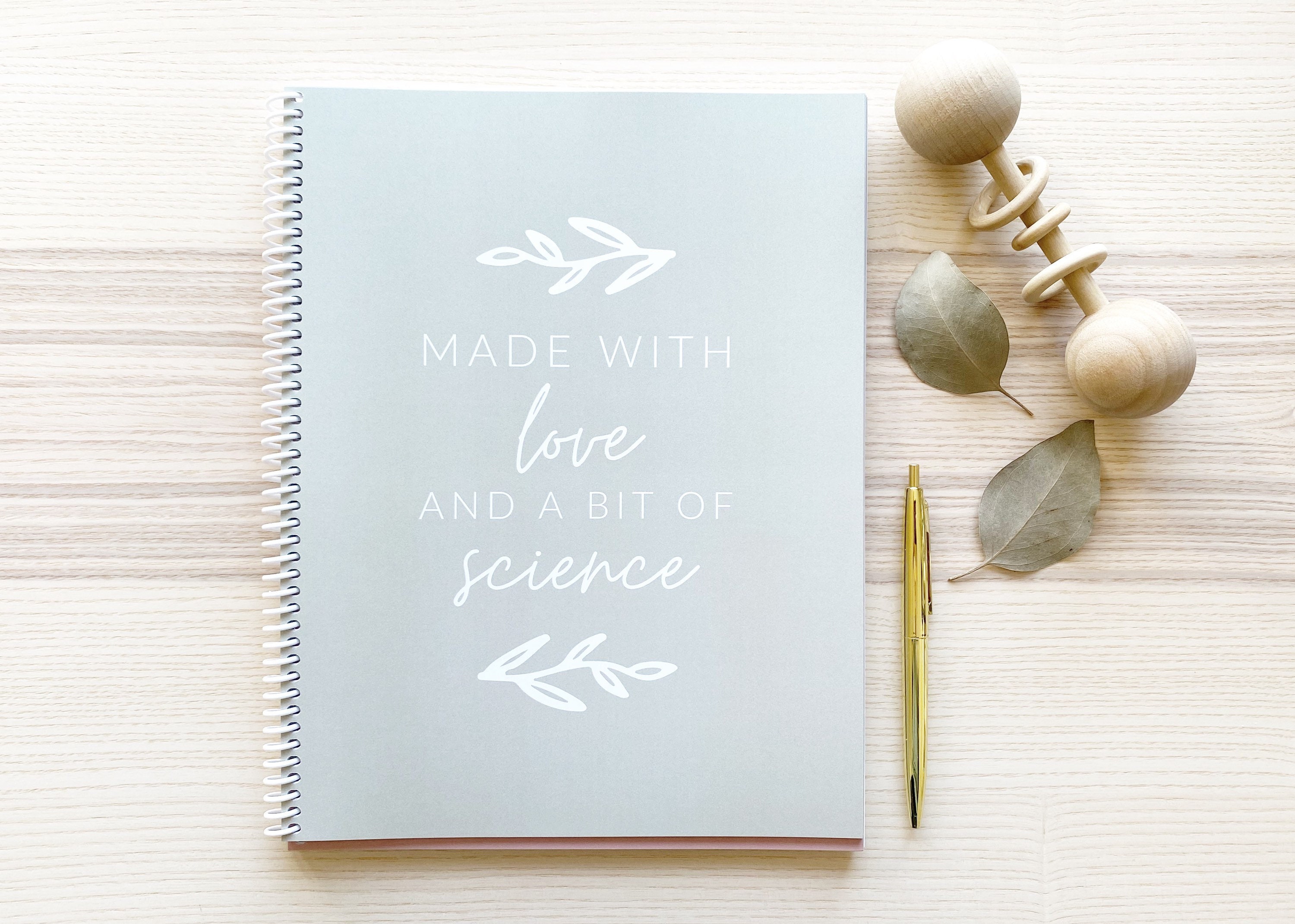 IVF Journal Pregnancy Journal Baby Book Ivf Book Pregnancy Etsy