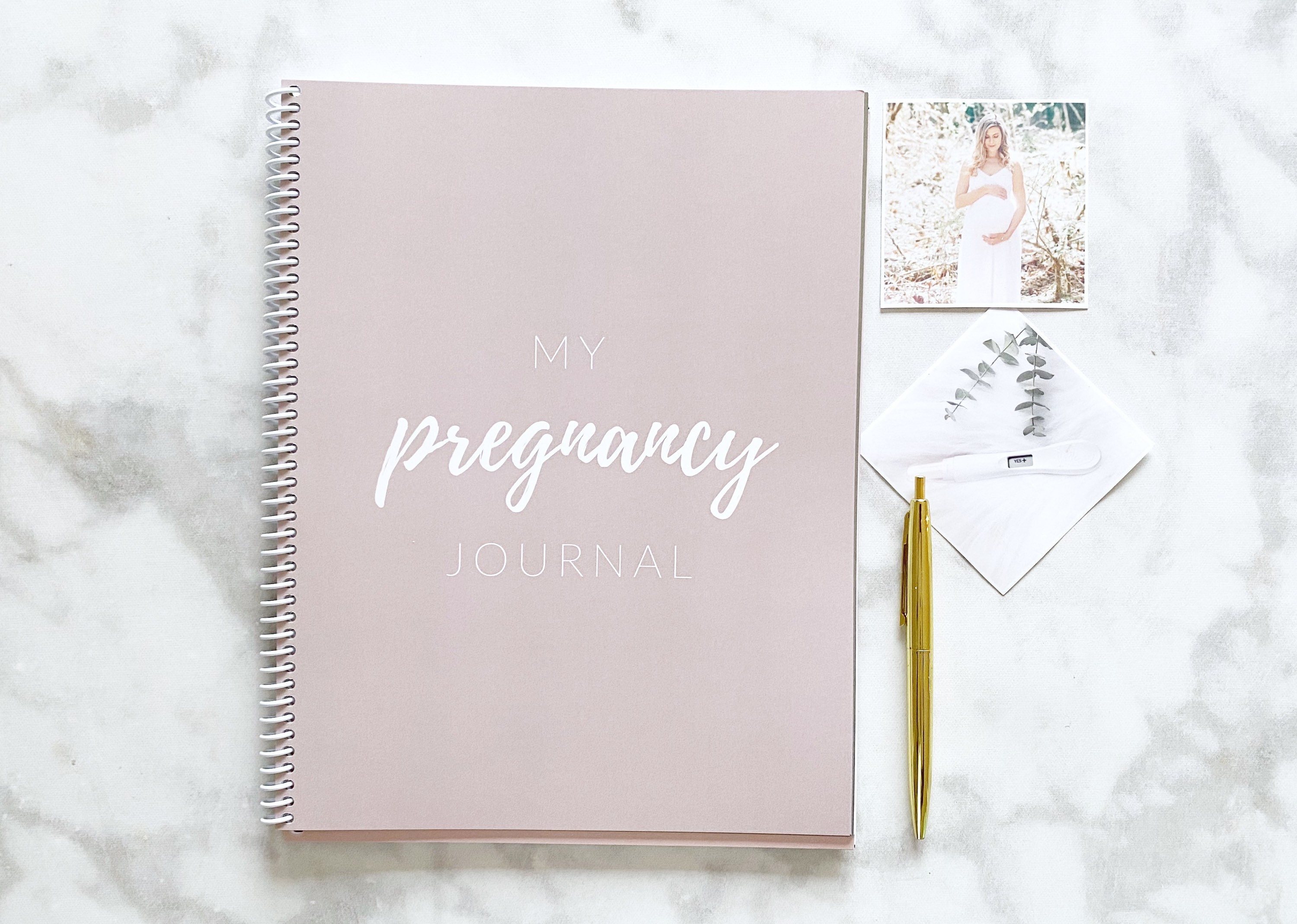 Pregnancy Journal Baby Book Pregnancy Book Pregnancy Diary Etsy