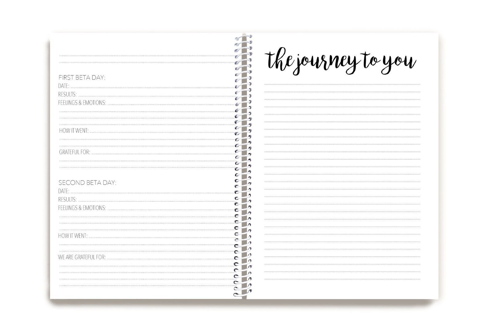 IVF Baby Book Baby Book Ivf Journal Ifv Keepsake Ivf Etsy