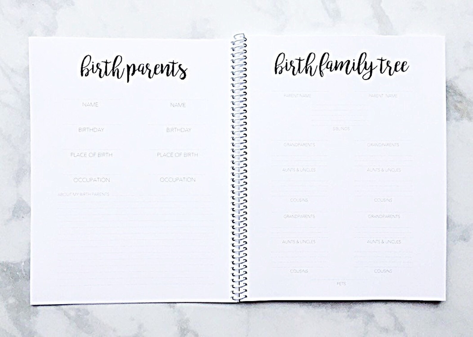 Adoption Baby Book Adoption Journal Adoption Book Adoption Etsy