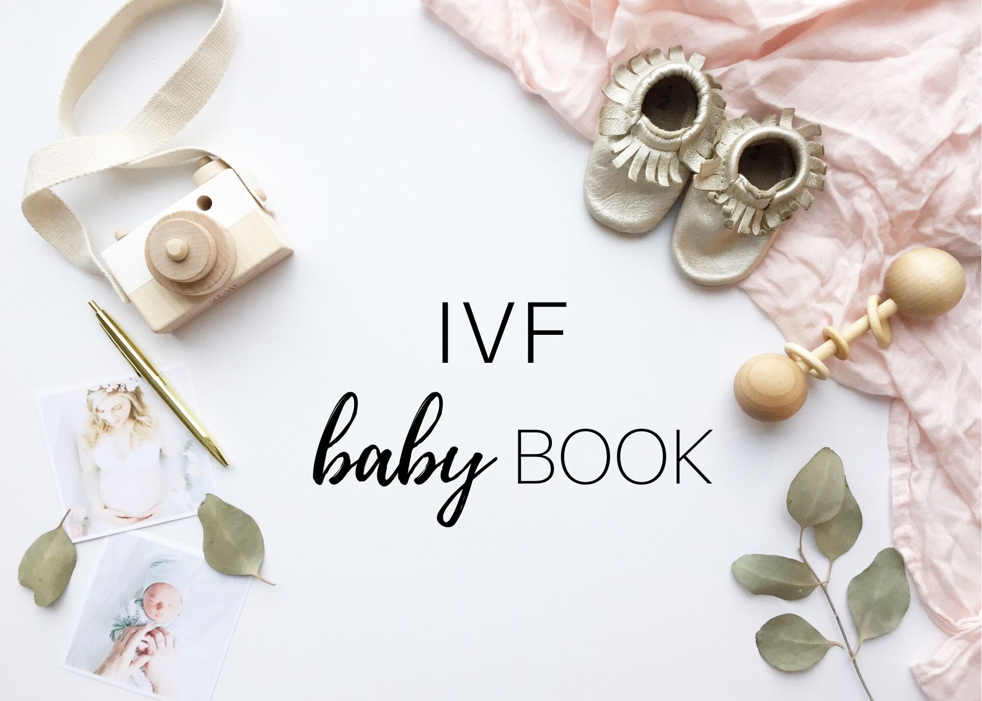 IVF Baby Book Baby Book ivf Journal ifv keepsake ivf Etsy