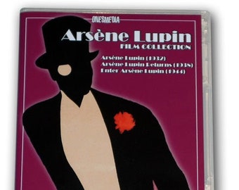 ARSENE LUPIN Films Collection