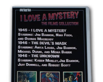 I Love a Mystery Films Collection - 2 DVD-R - 3 Movies