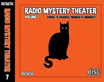 RADIO MYSTERY Theater Collection 4 - Box Sets 7 and 8 - 24 Audio CD - 24 Shows – Episodes 73 to 96