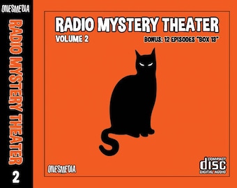 RADIO MYSTERY Theater Collection 1 - Box Sets 1 and 2 - 24 Audio CD - 24 Shows – Episodes 1 to 24
