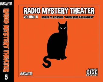 RADIO MYSTERY Theater Collection 3 - Box Sets 5 and 6 - 24 Audio CD - 24 Shows – Episodes 49 to 72