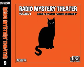 RADIO MYSTERY Theater Collection 5 - Box Sets 9 and 10 - 24 Audio CD - 24 Shows – Episodes 97 to 120