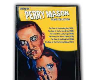 PERRY MASON Films Collection