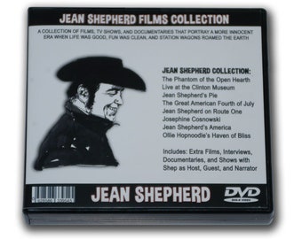 JEAN SHEPHERD - 14 DVD Films Collection