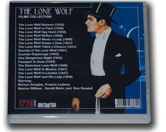 LONE WOLF Films Collection - 8 DVD - 15 Movies