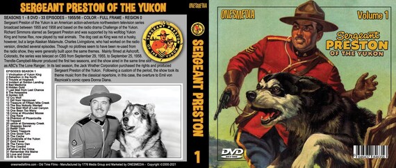 SERGEANT PRESTON COLLECTION - Etsy 