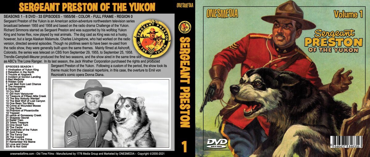 SERGEANT PRESTON COLLECTION - Etsy