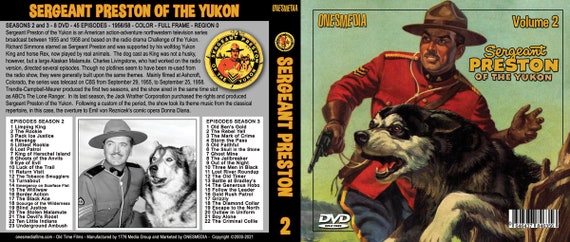 (未使用･未開封品)Sergeant Preston of the Yukon: Complete 2nd Season [DVD] Amazon.com: Sergeant Preston of the Yukon: Season 2 [DVD