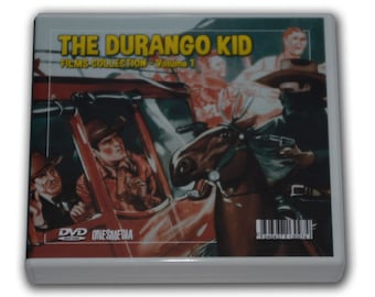 THE DURANGO KID Films Collection Volume 1