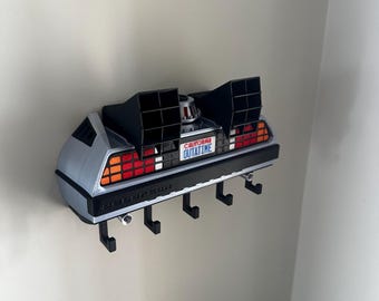 Back to The Future DeLorean Keyhook